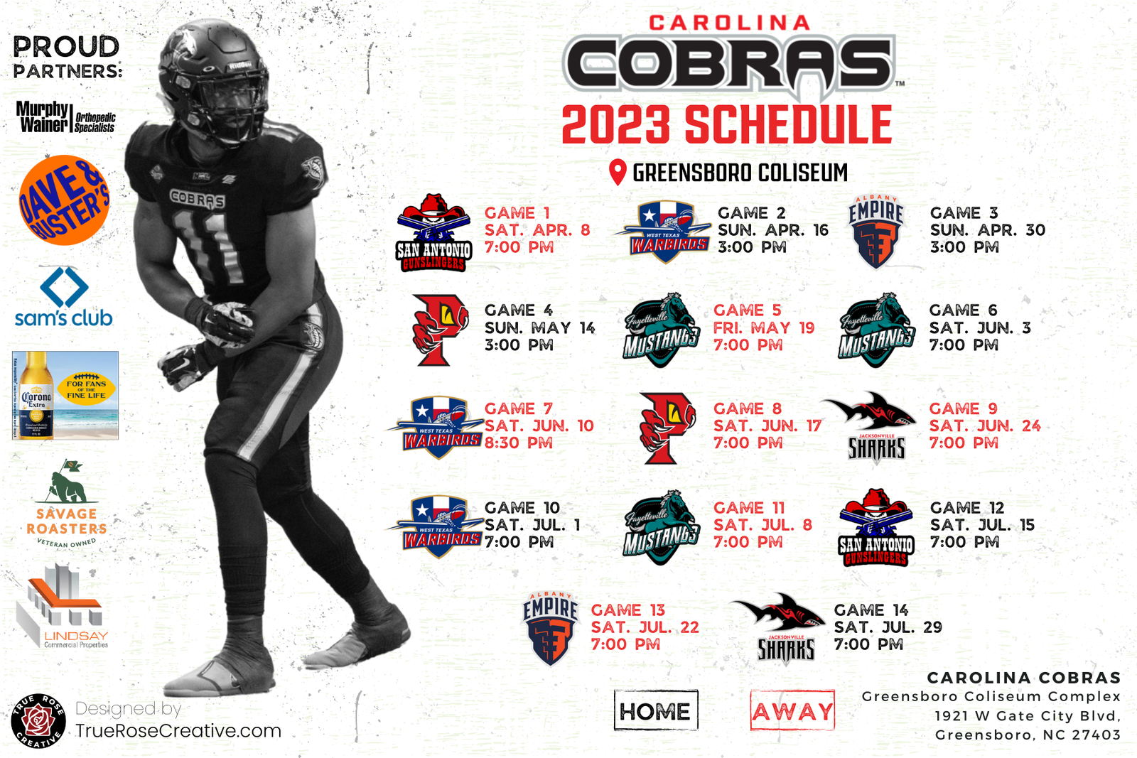 Cobras Post-Card Pocket Schedule [Back]_v1