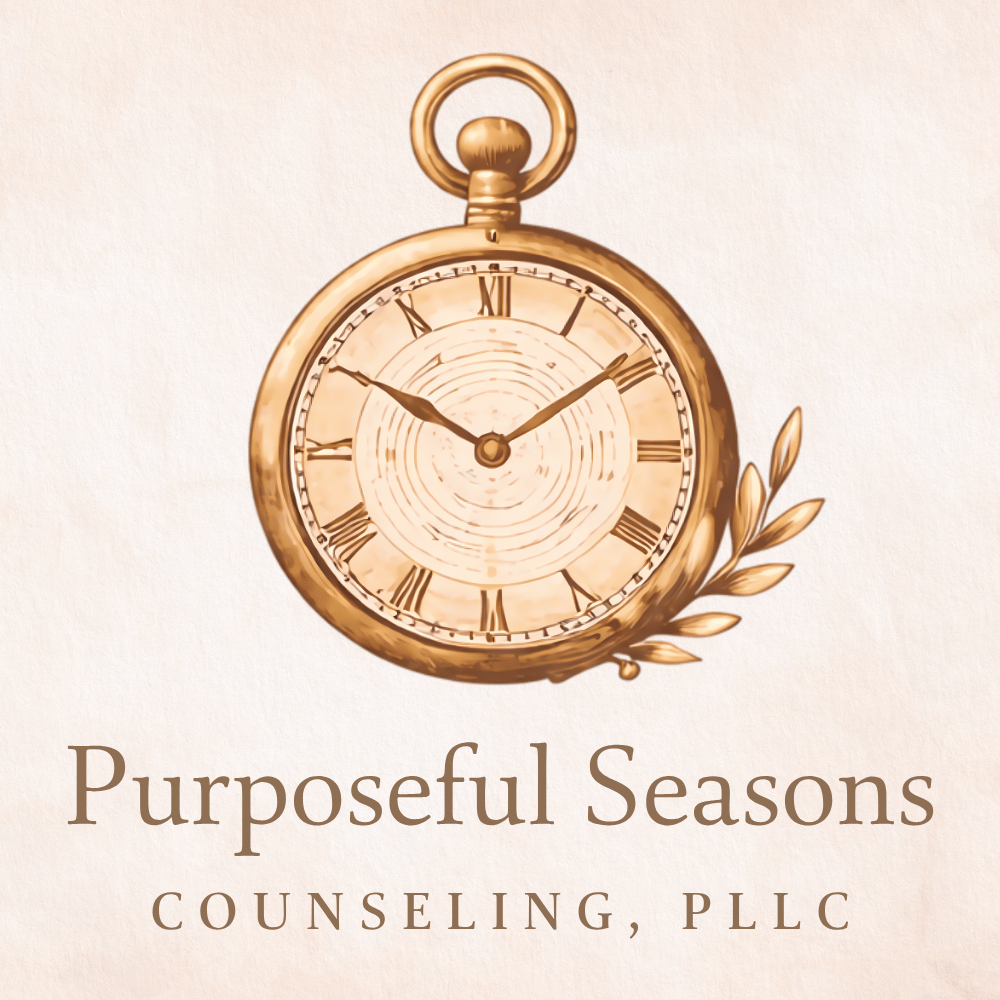 Purposeful Seasons Counseling Logo